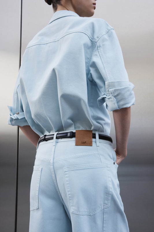 PALE BLUE