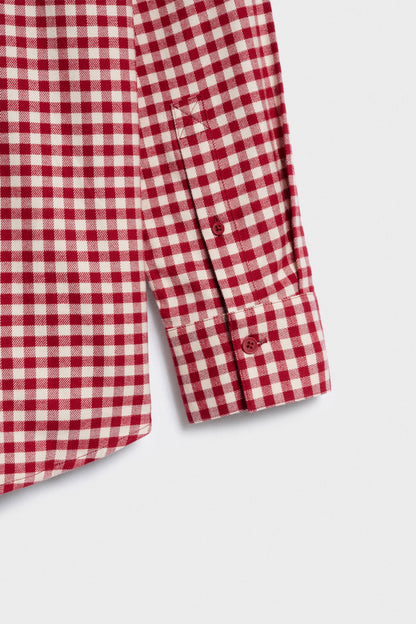 BEIGE/RED