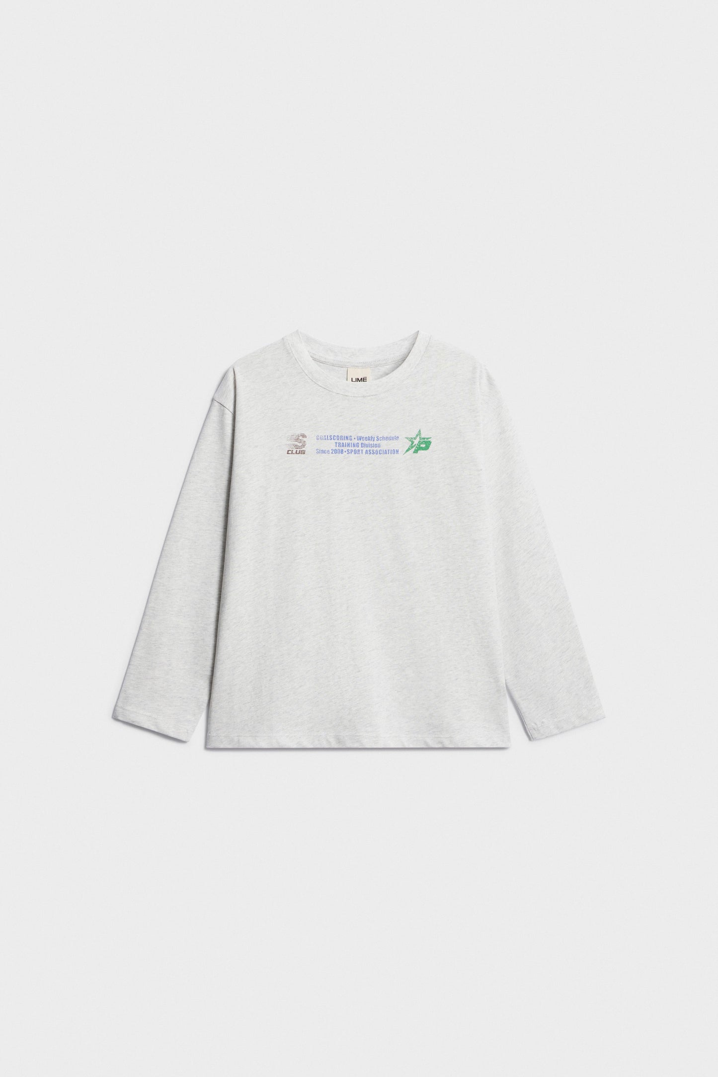 LIGHT GREY MELANGE