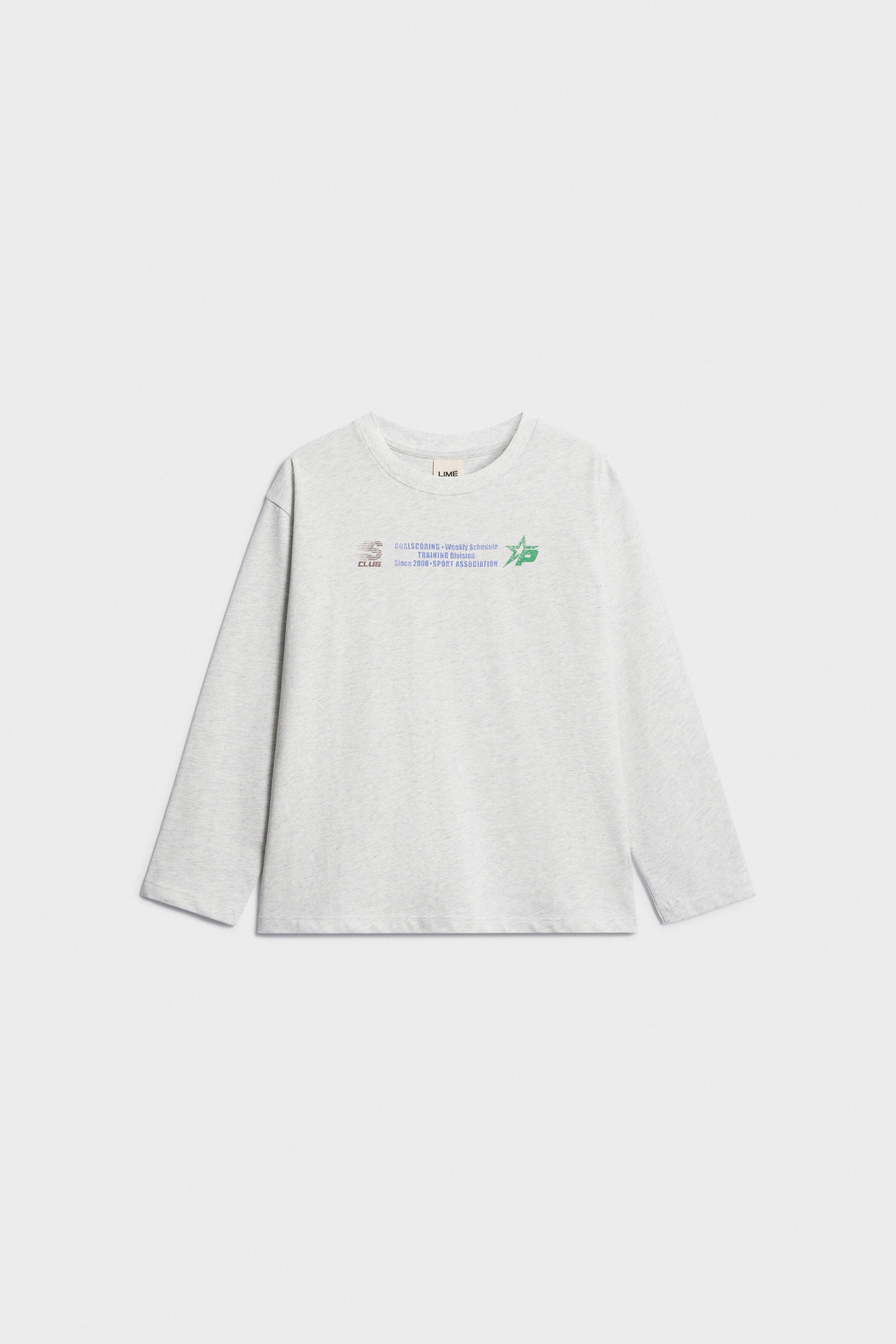 LIGHT GREY MELANGE