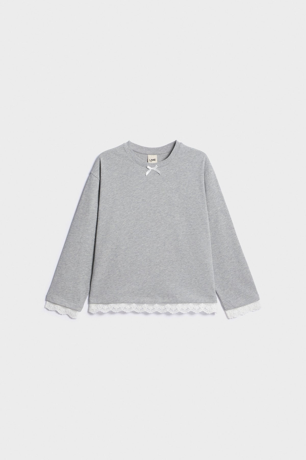LIGHT GREY MELANGE
