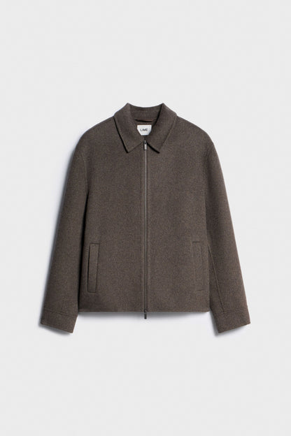 GRAY BROWN MELANGE