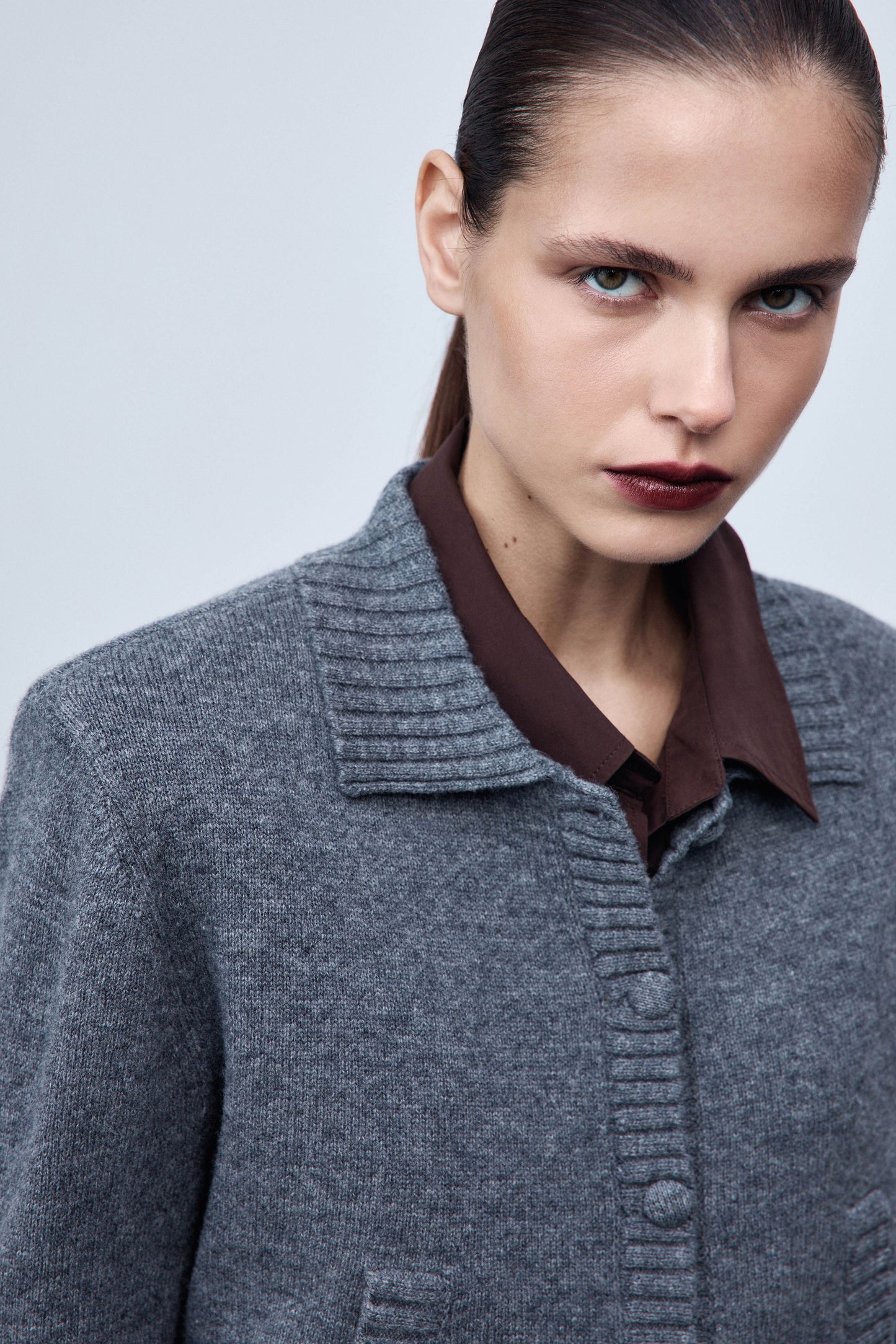 DARK GREY MELANGE