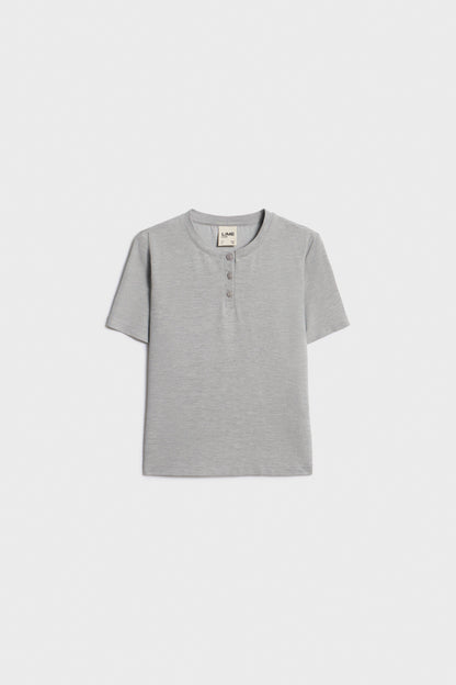 LIGHT GREY MELANGE