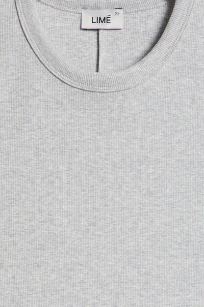 LIGHT GREY MELANGE