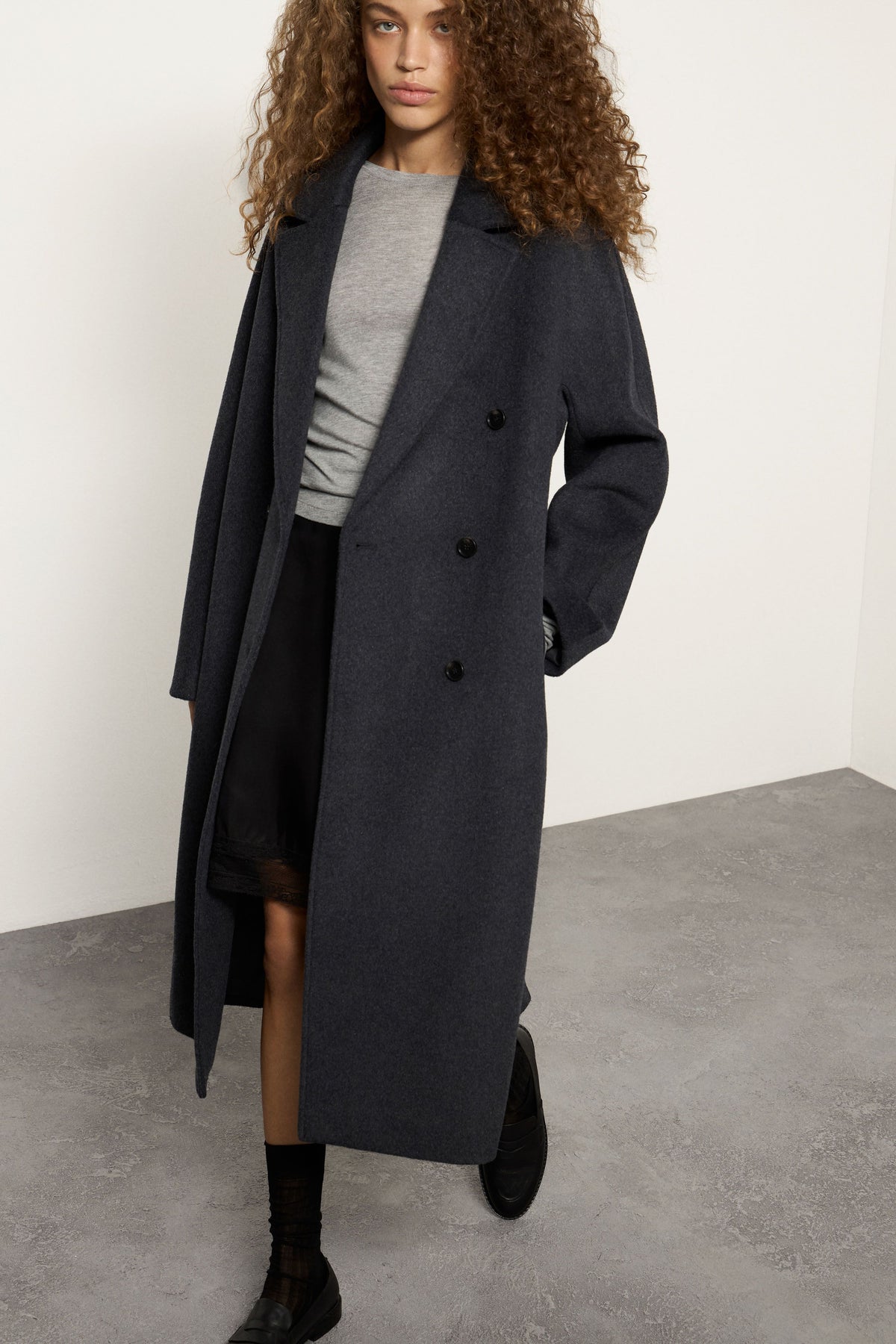 DARK GREY MELANGE