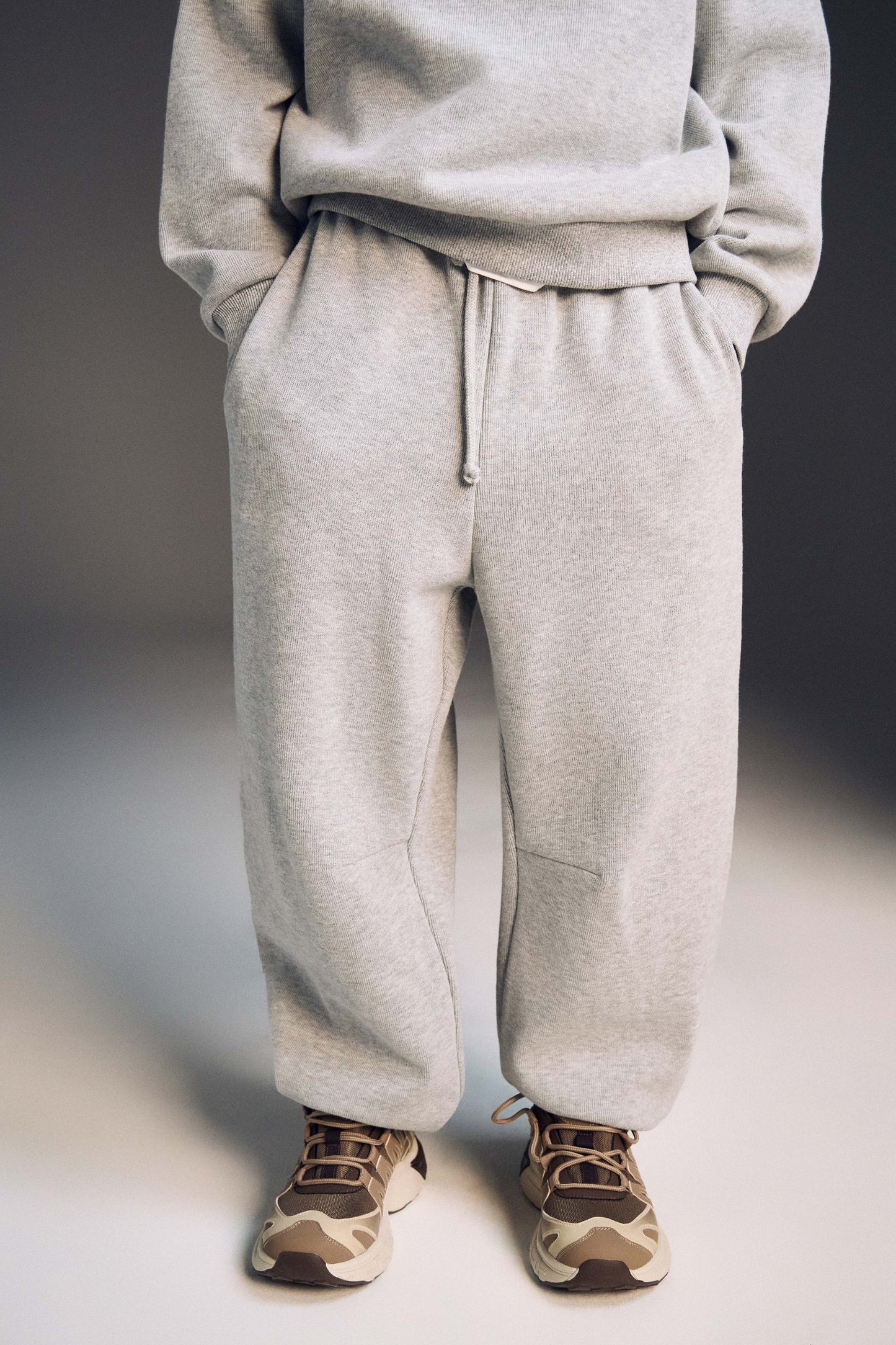 GREY MELANGE