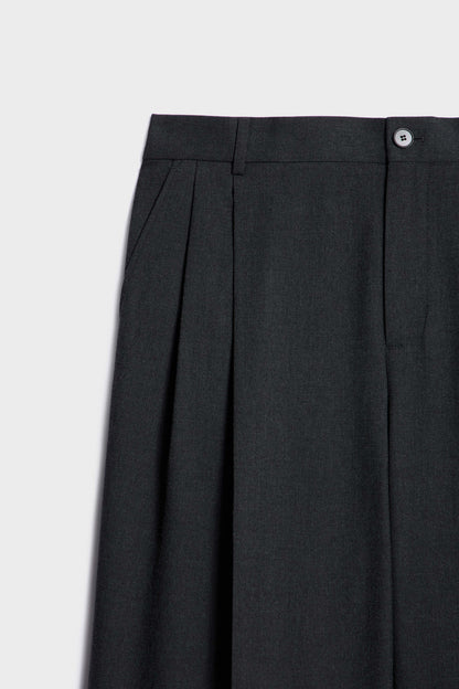 DARK GREY MELANGE