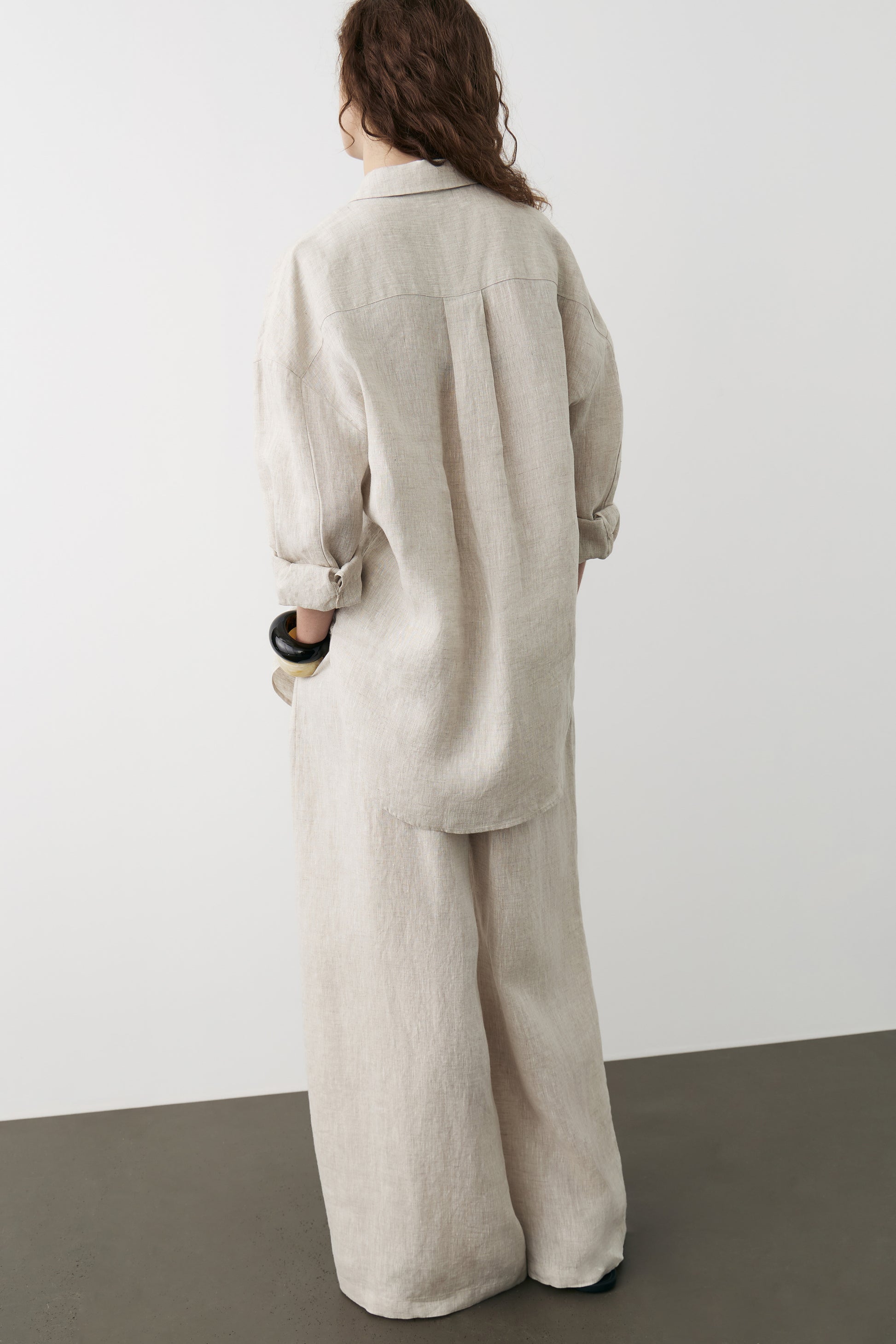 LIGHT BEIGE MELANGE