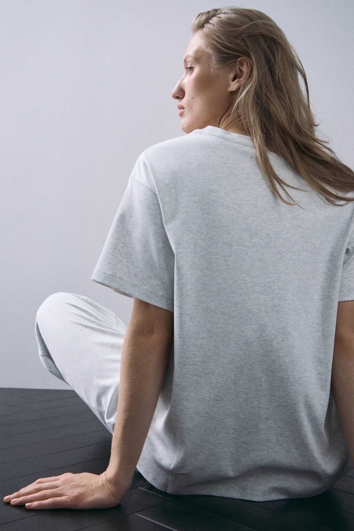 GREY MELANGE