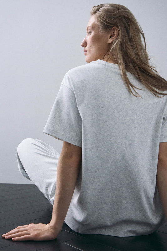 GREY MELANGE