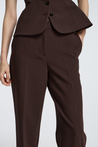 DARK BROWN