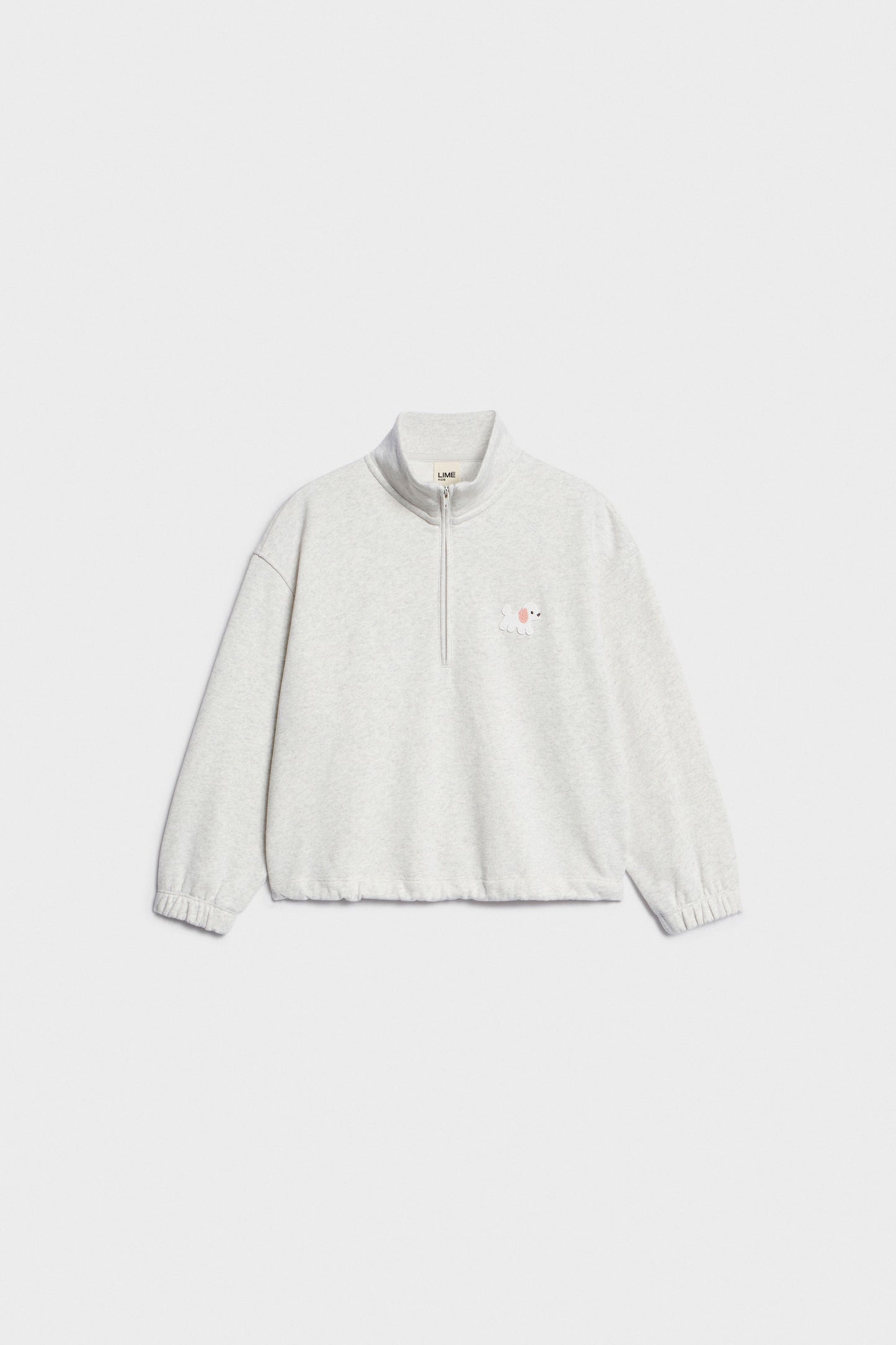 SILVER GRAY MELANGE