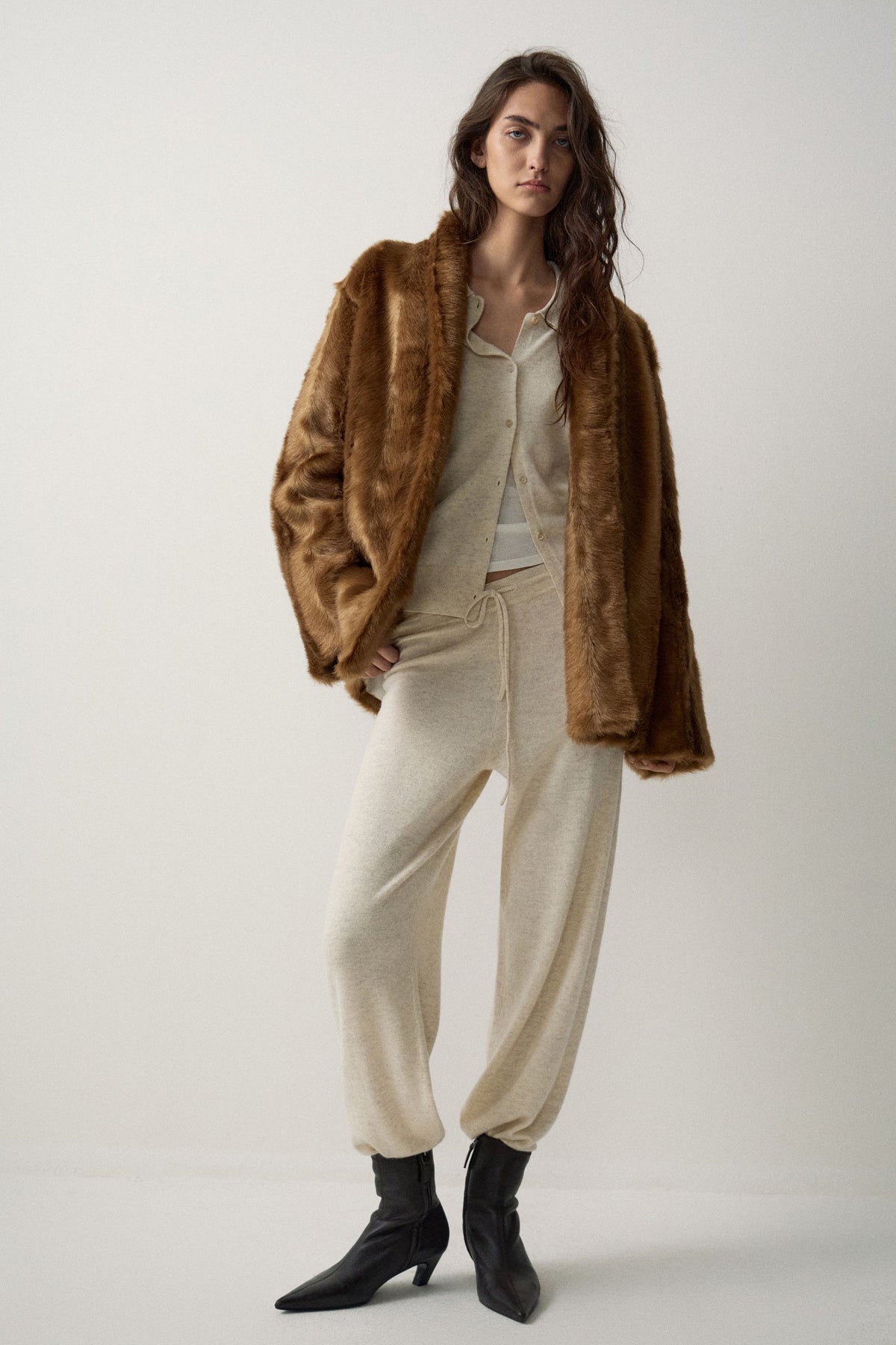 LIGHT BEIGE MELANGE