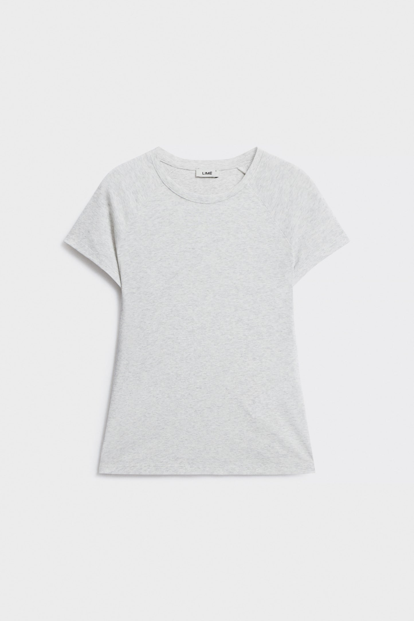 LIGHT GREY MELANGE