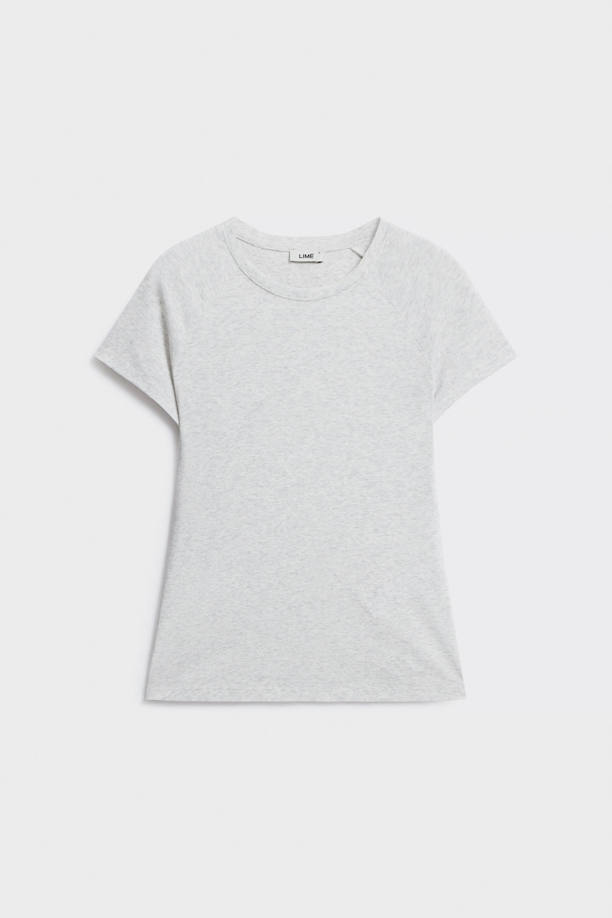 LIGHT GREY MELANGE