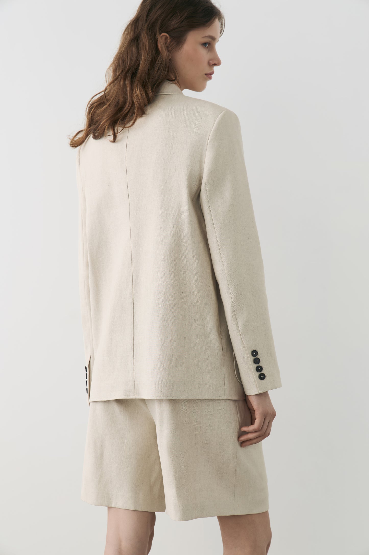 YELLOWISH GRAY MELANGE