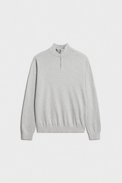 LIGHT GREY MELANGE