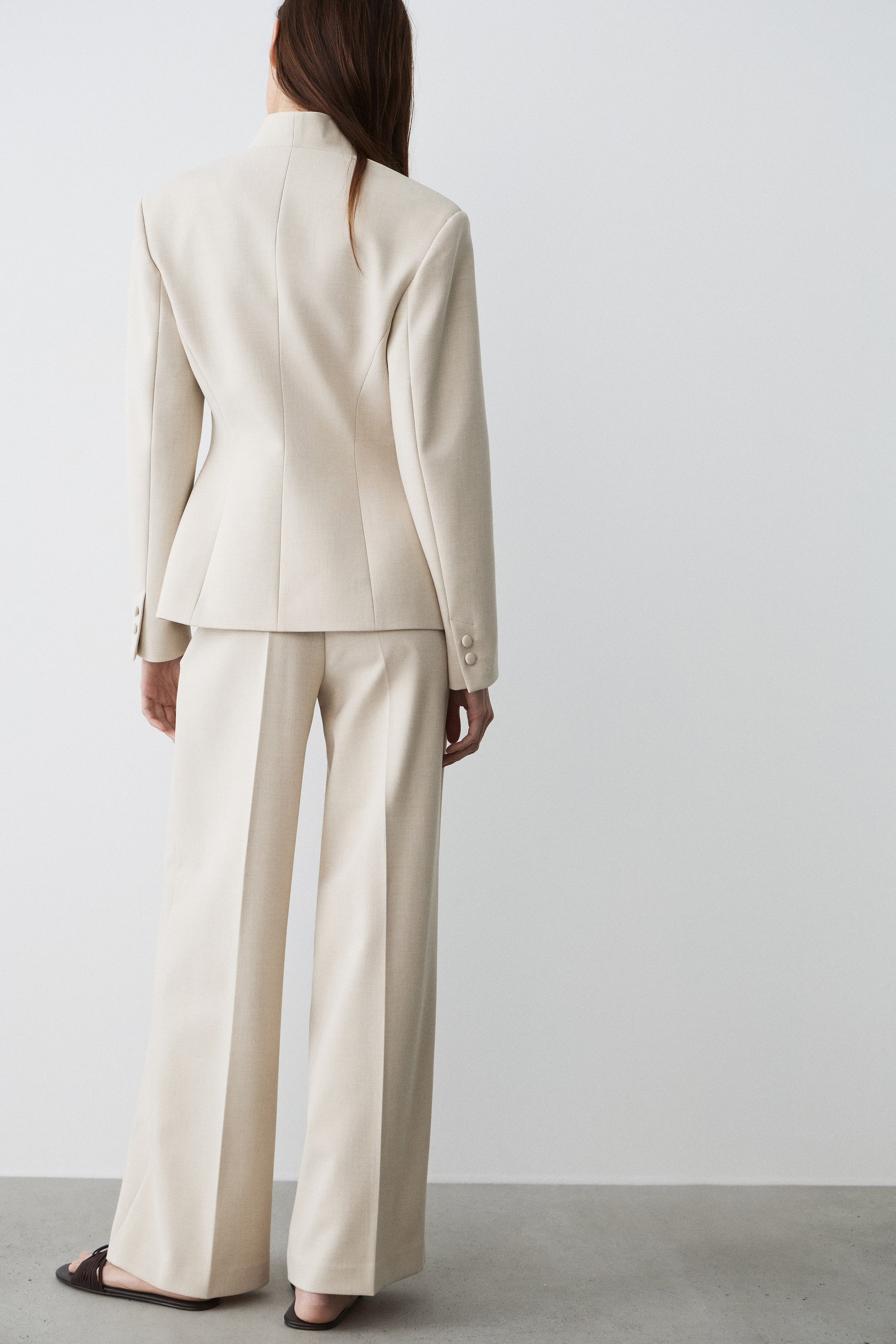 LIGHT BEIGE MELANGE