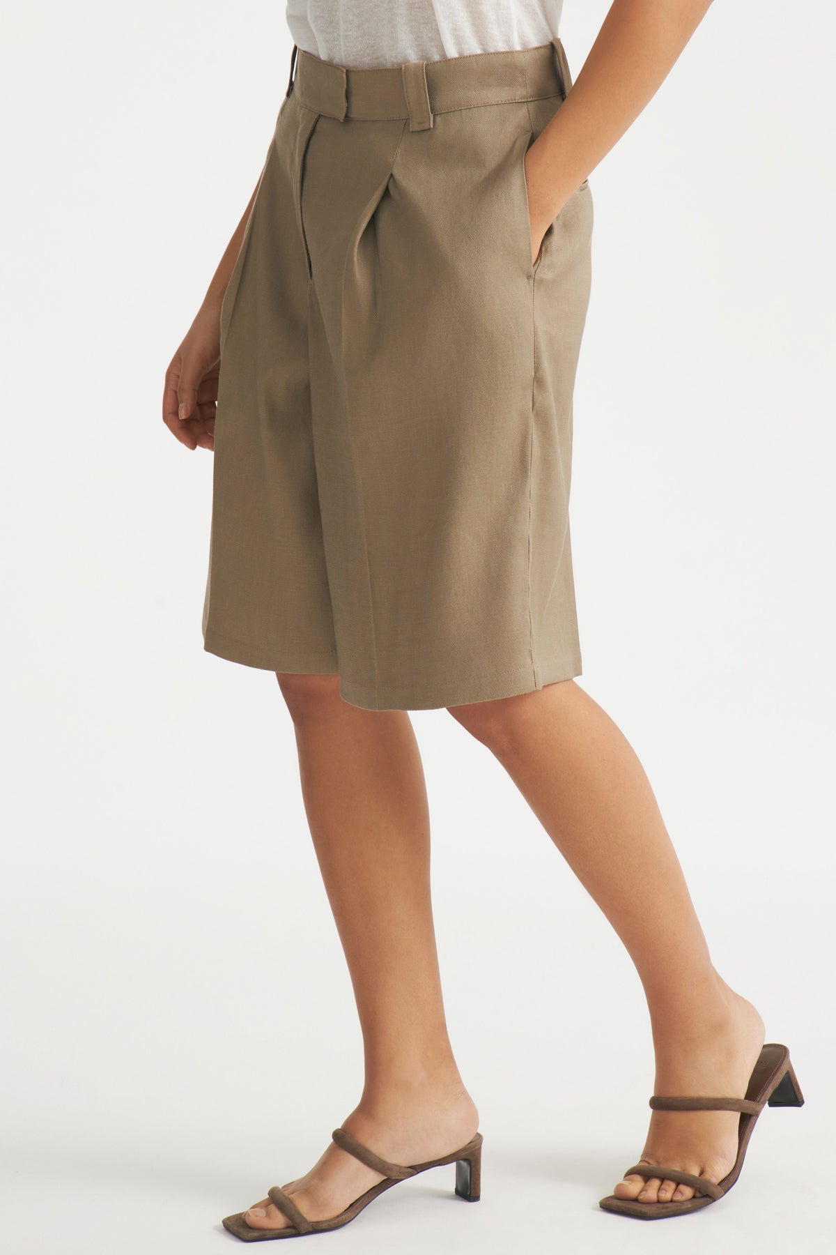 GRAY BROWN MELANGE