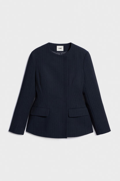 DARK BLUE/WHITE
