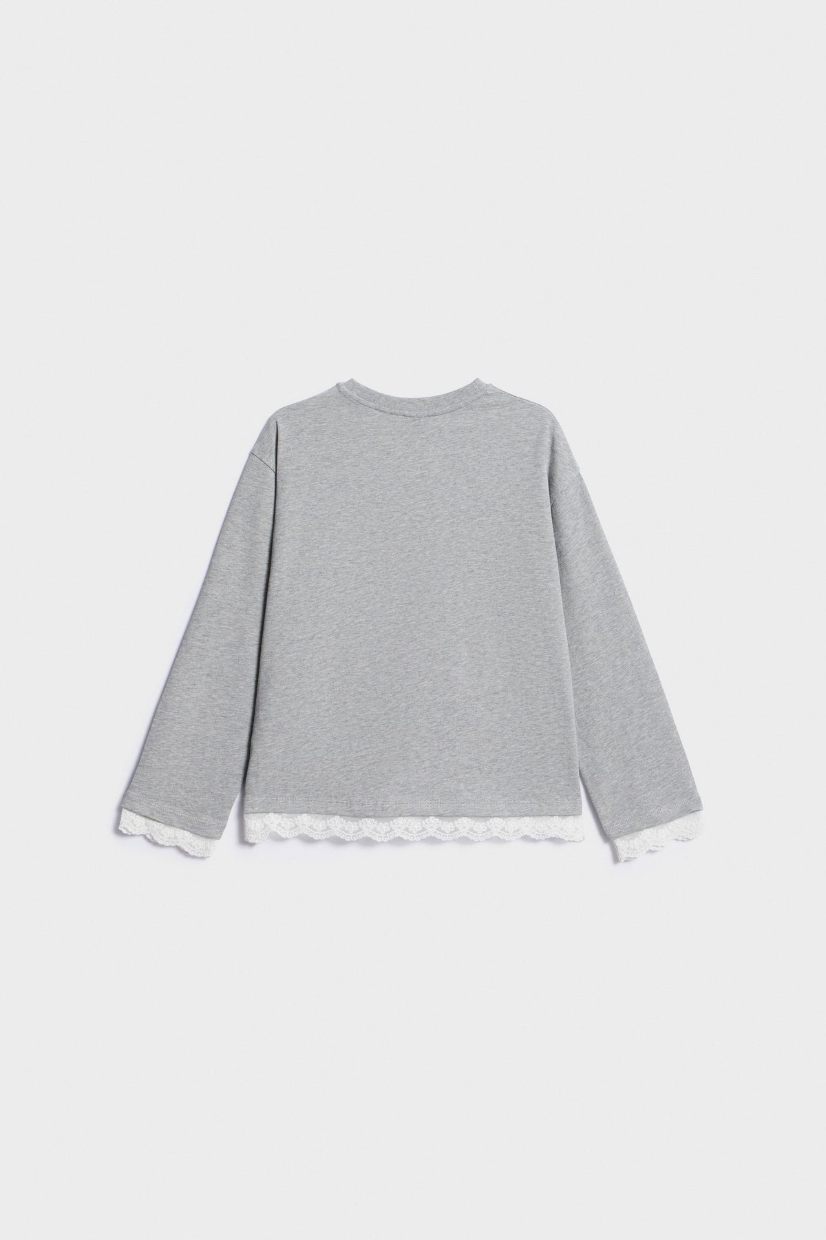 LIGHT GREY MELANGE