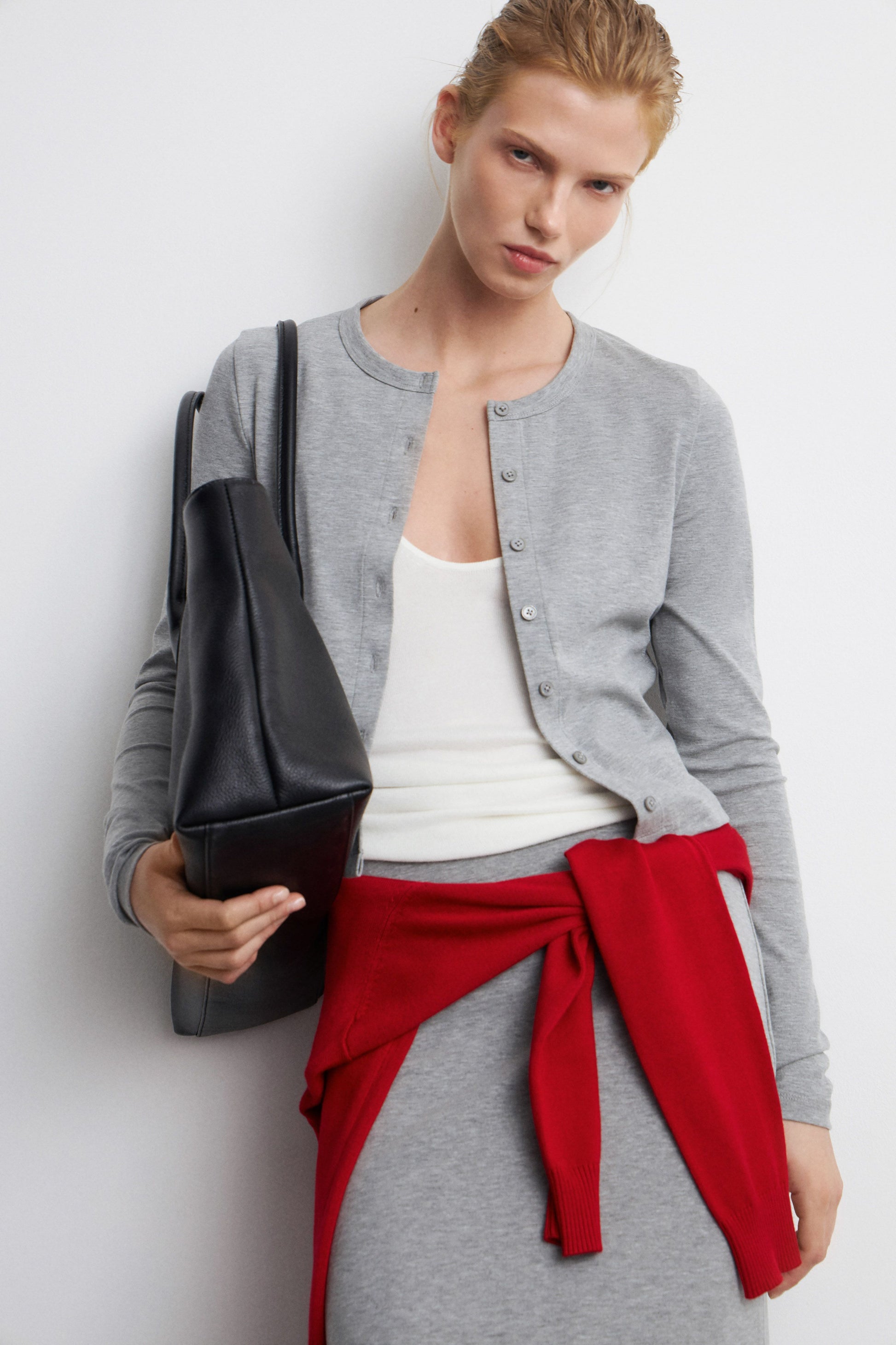 GREY MELANGE