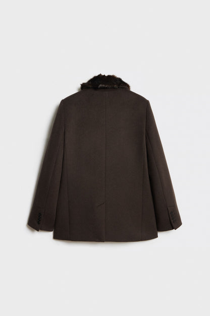 DARK BROWN
