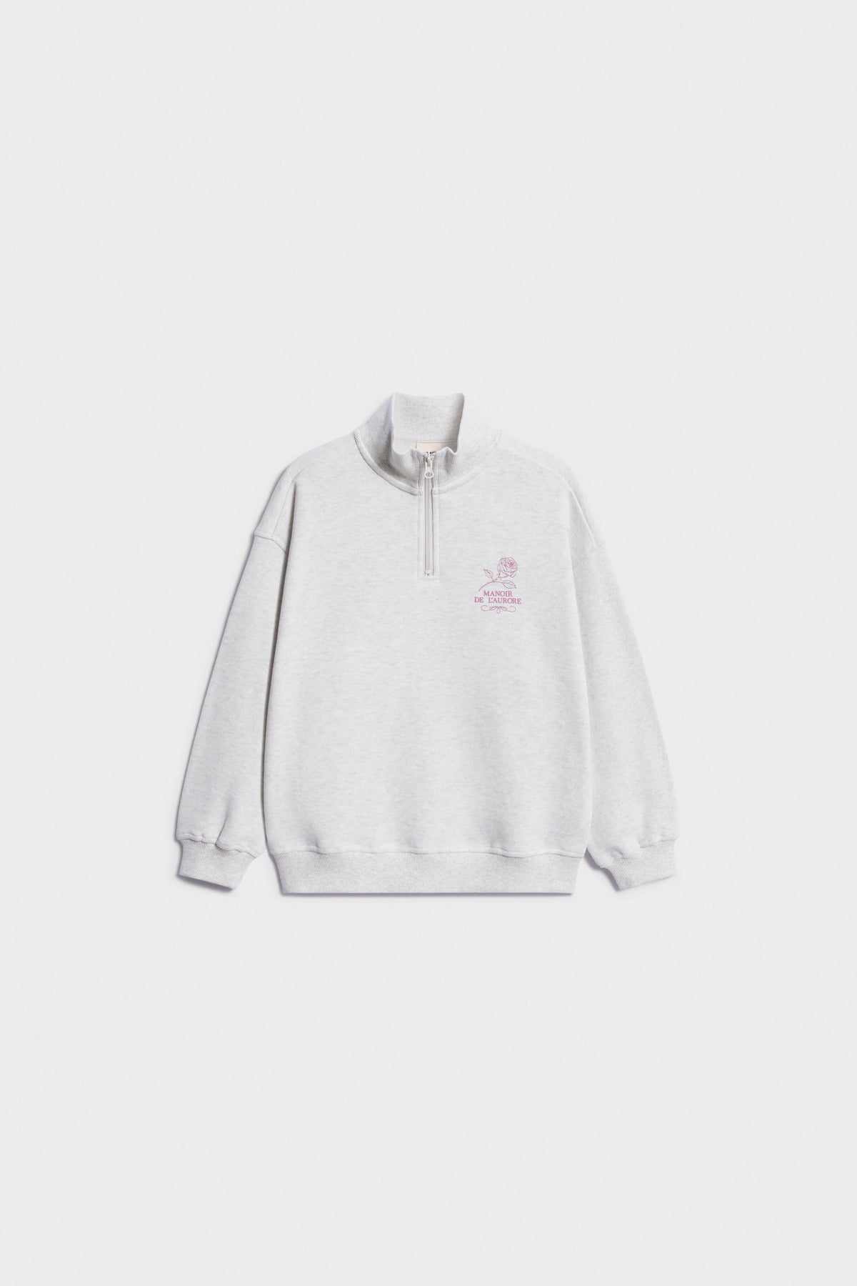 LIGHT GREY MELANGE