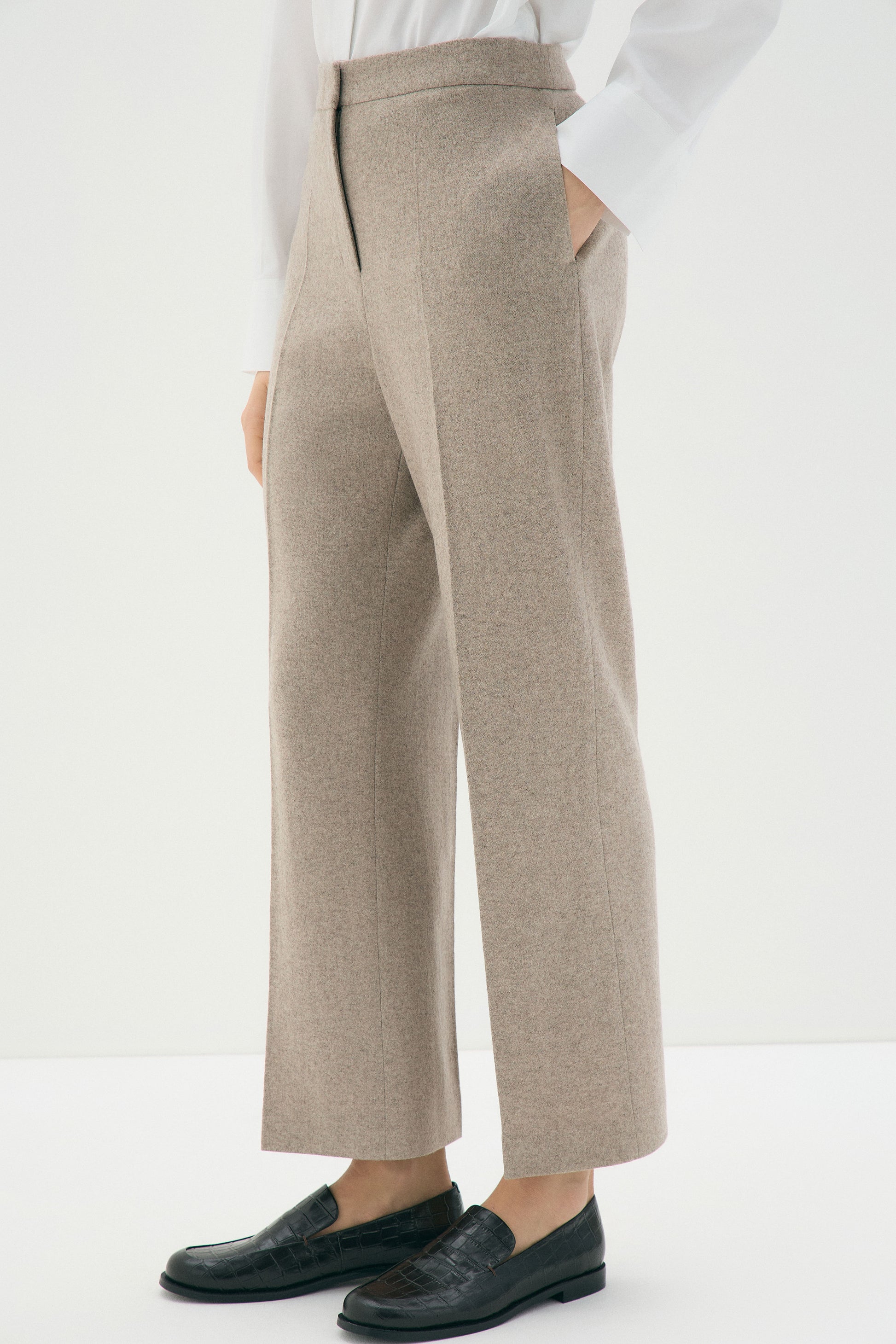 LIGHT BEIGE MELANGE