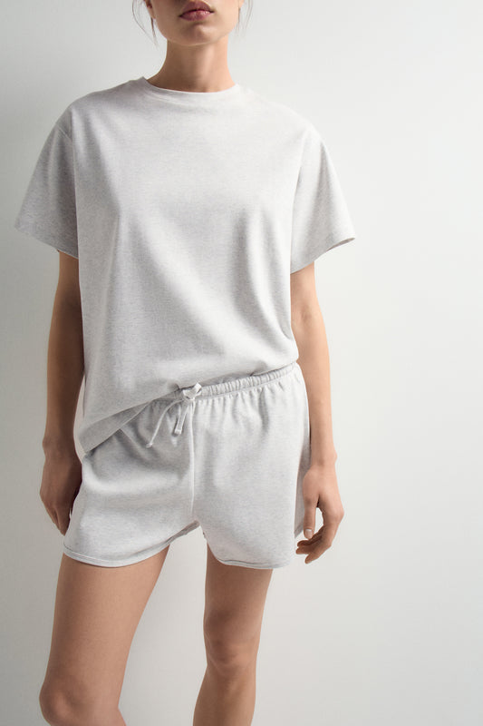 GREY MELANGE
