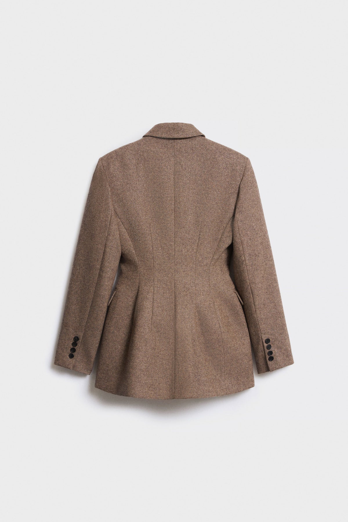 GRAY BROWN MELANGE