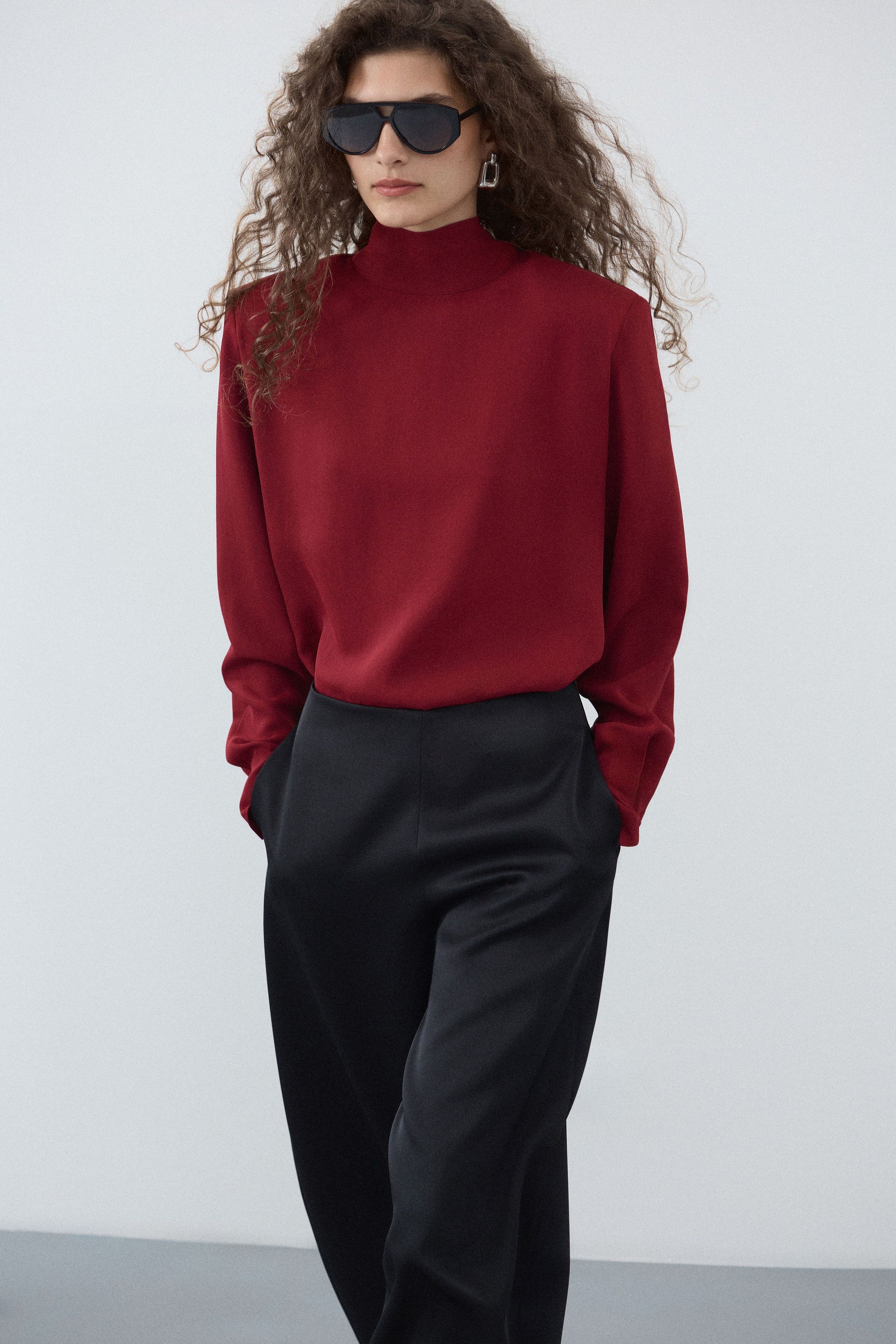 DARK RED