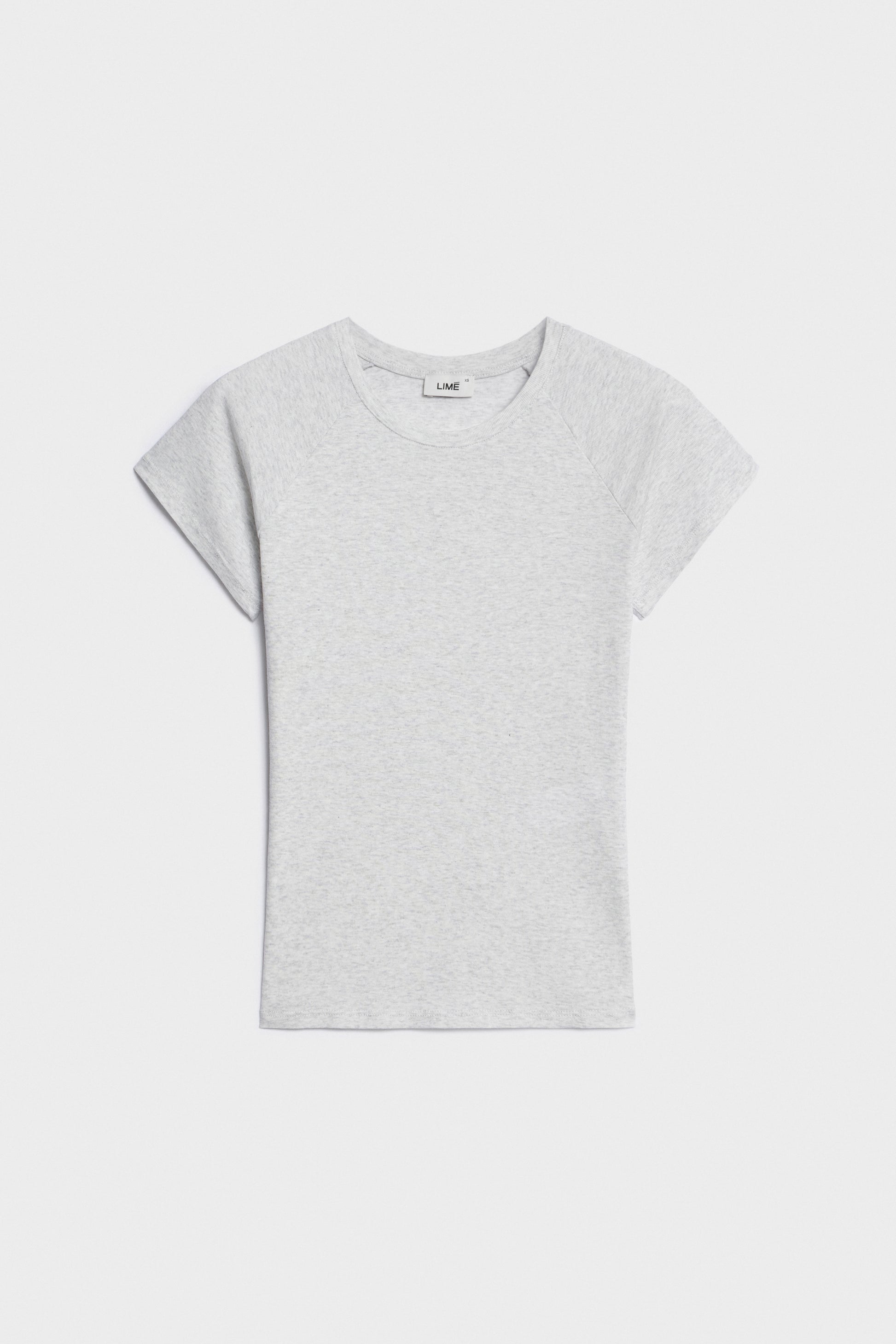 LIGHT GREY MELANGE