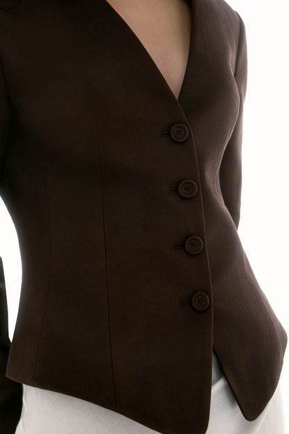 DARK BROWN