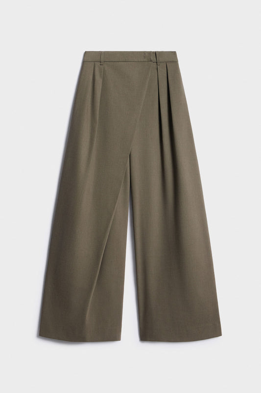 LIGHT KHAKI MELANGE