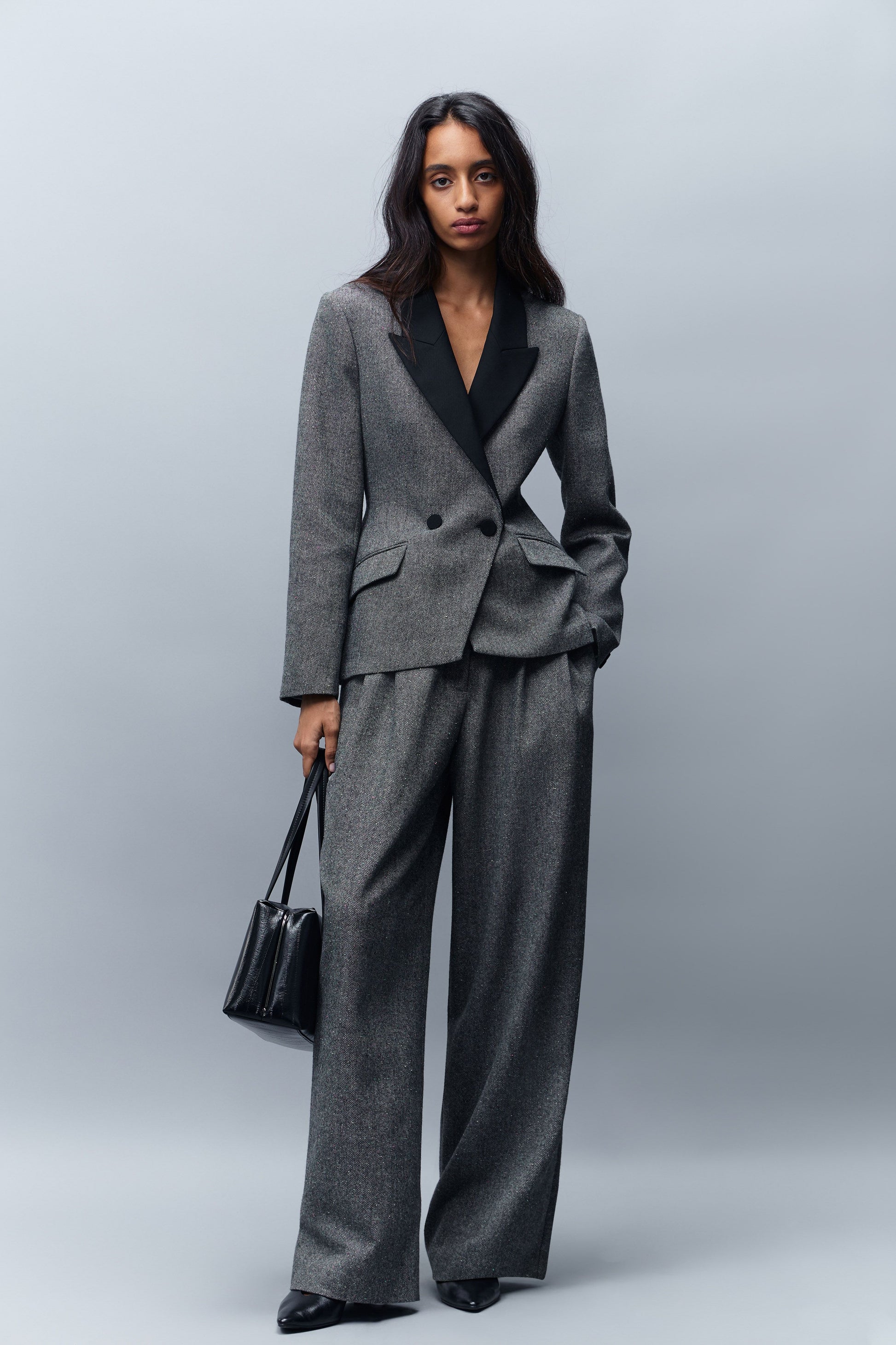 GREY BEIGE MELANGE