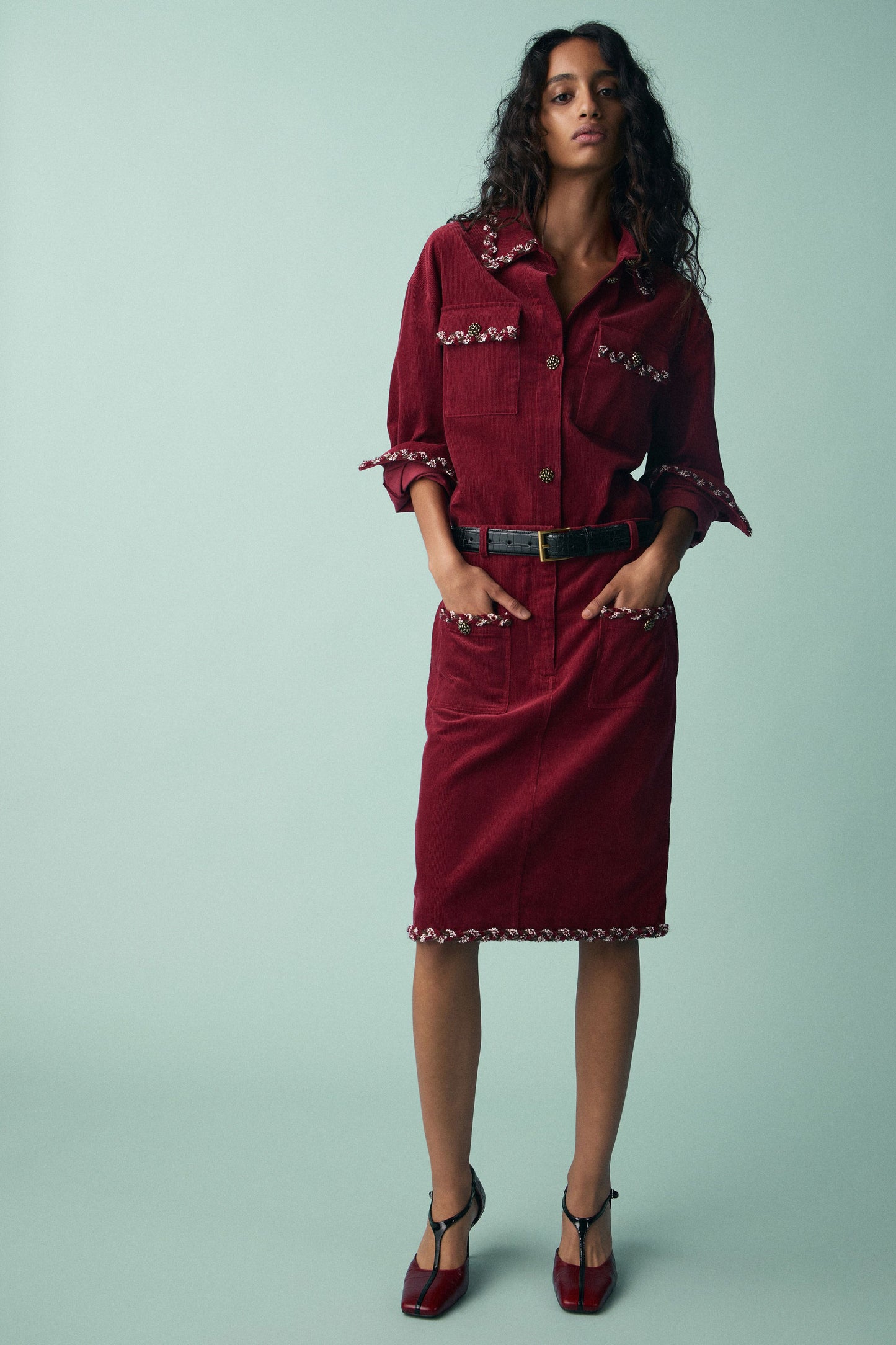 DARK RED
