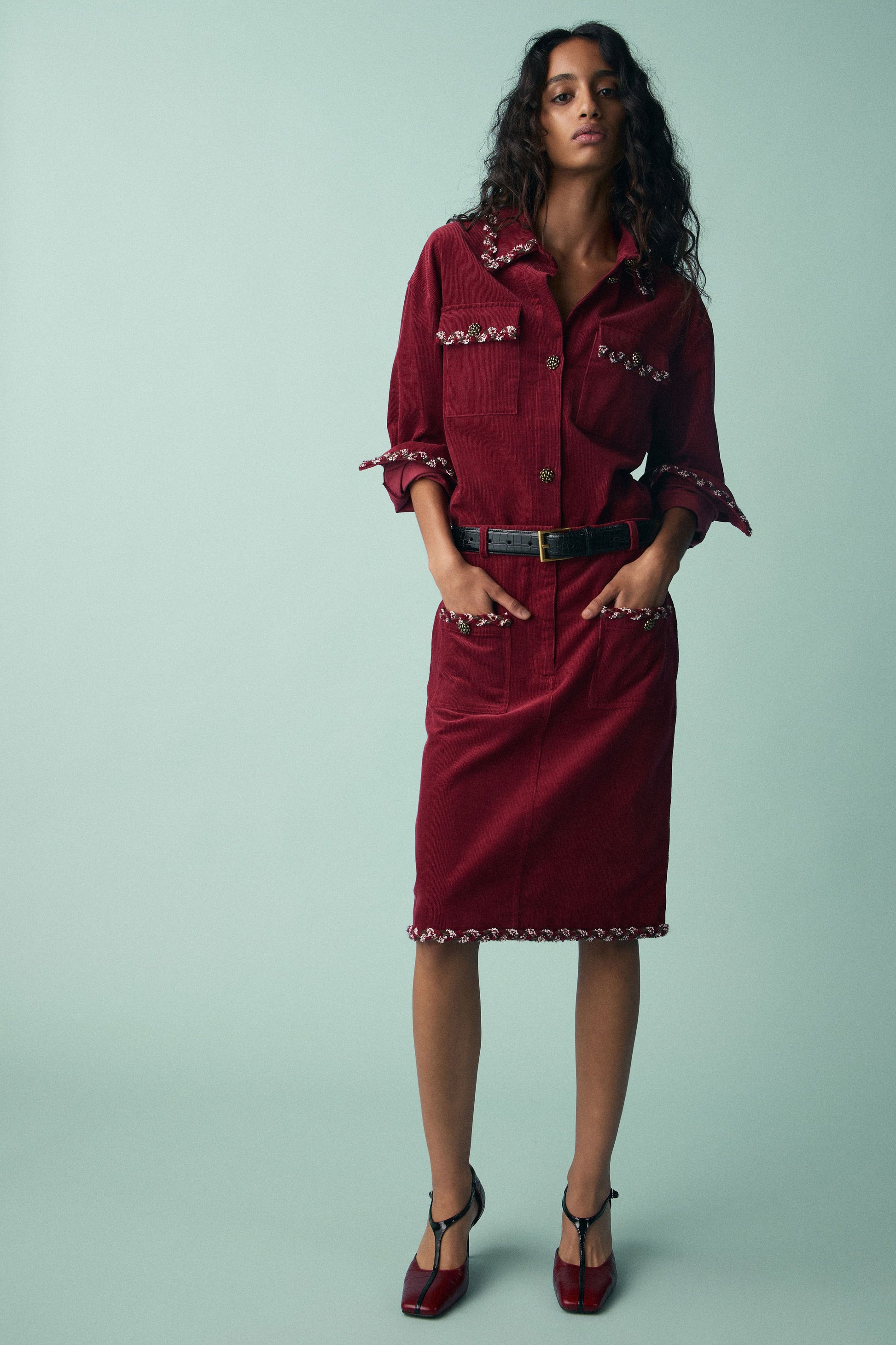 DARK RED