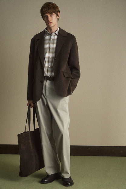 BROWN MELANGE