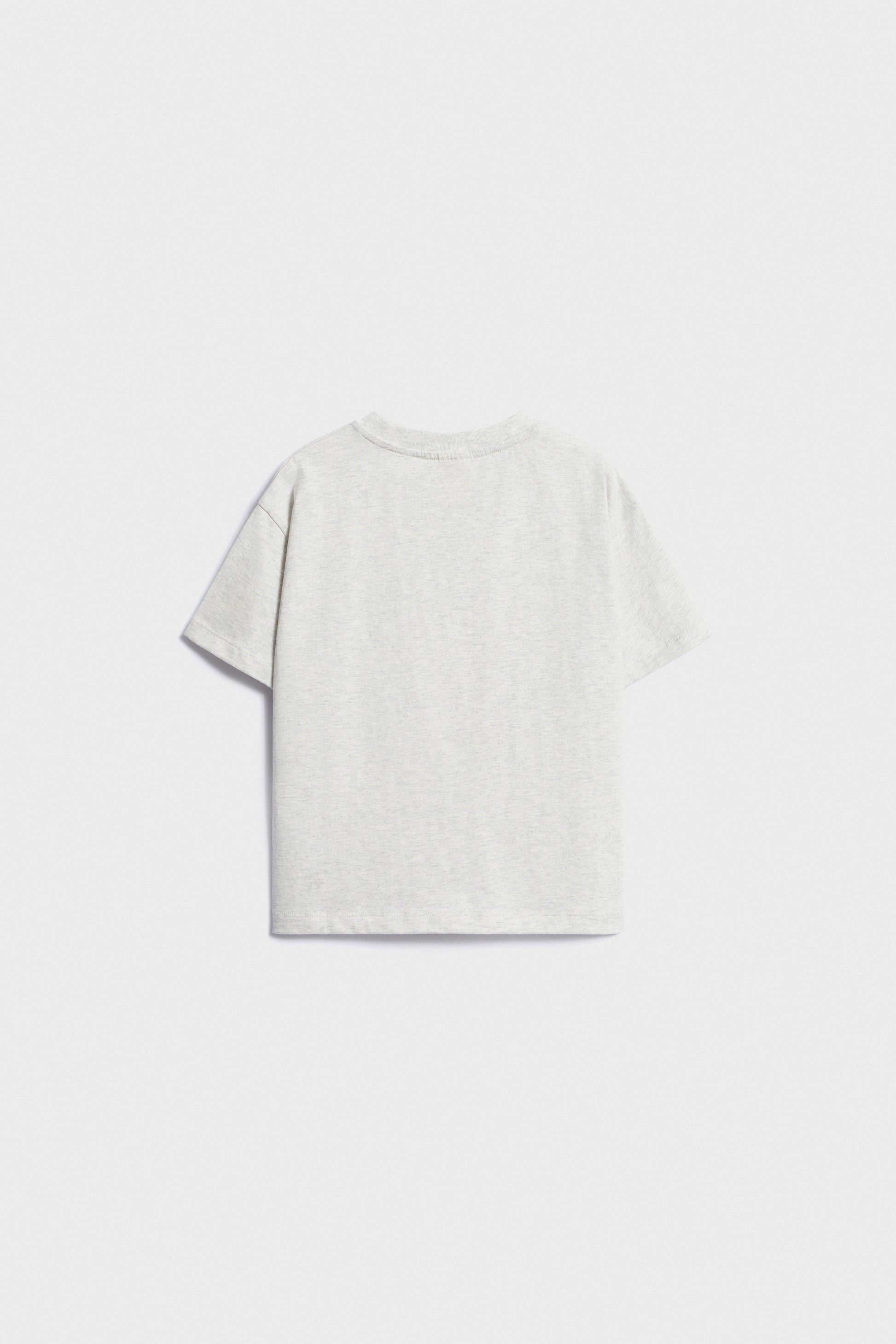 LIGHT GREY MELANGE