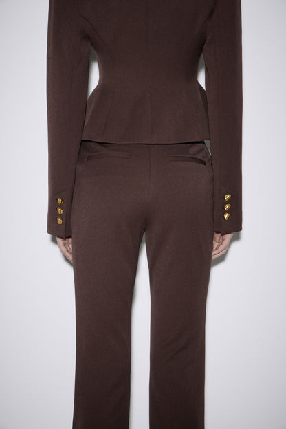 DARK BROWN