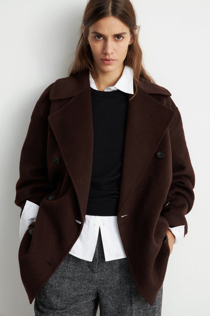 DARK BROWN