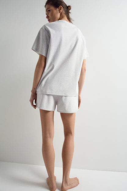 GREY MELANGE