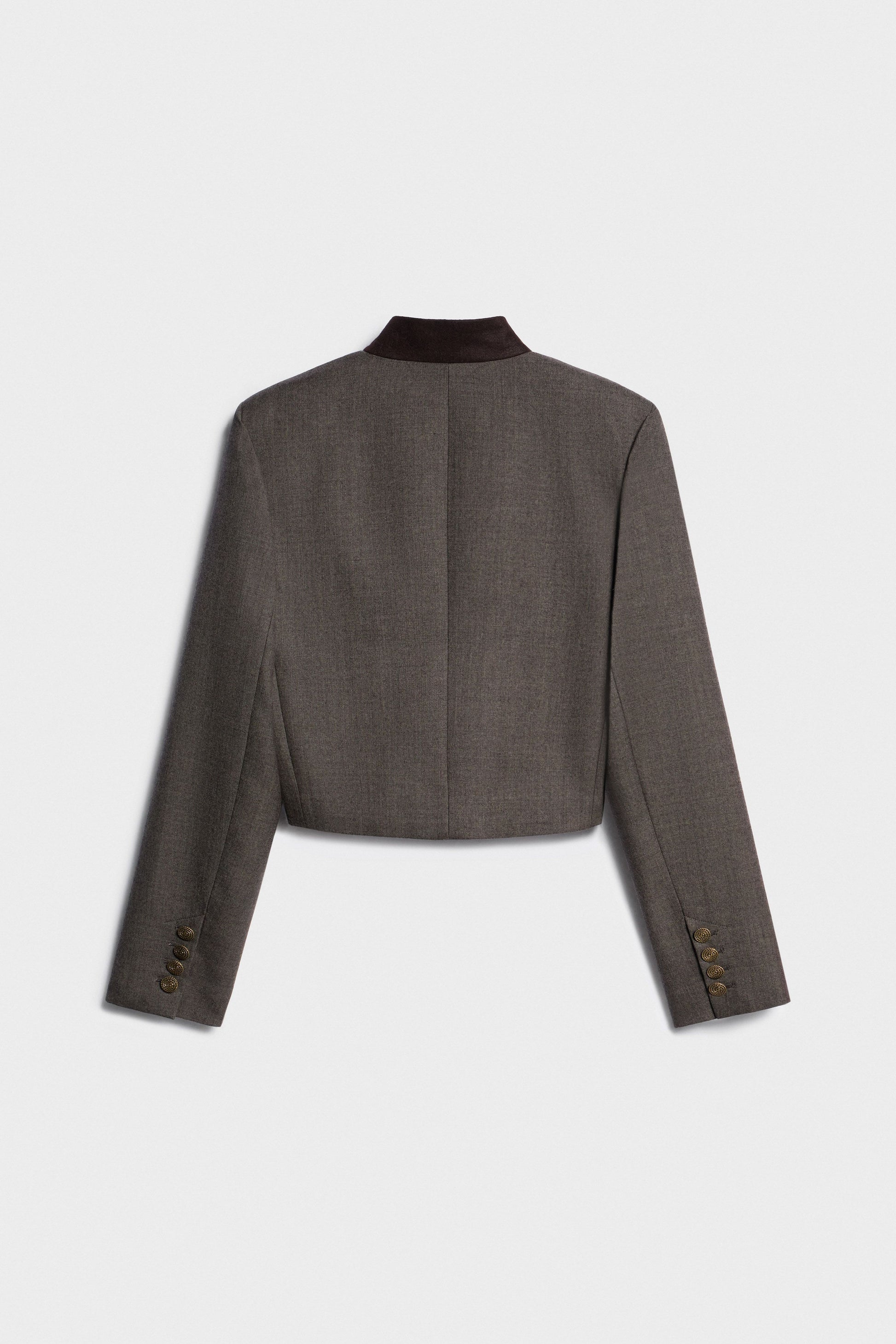 DARK BEIGE MELANGE