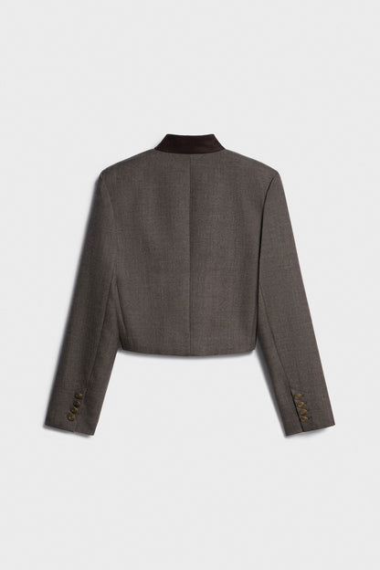 DARK BEIGE MELANGE
