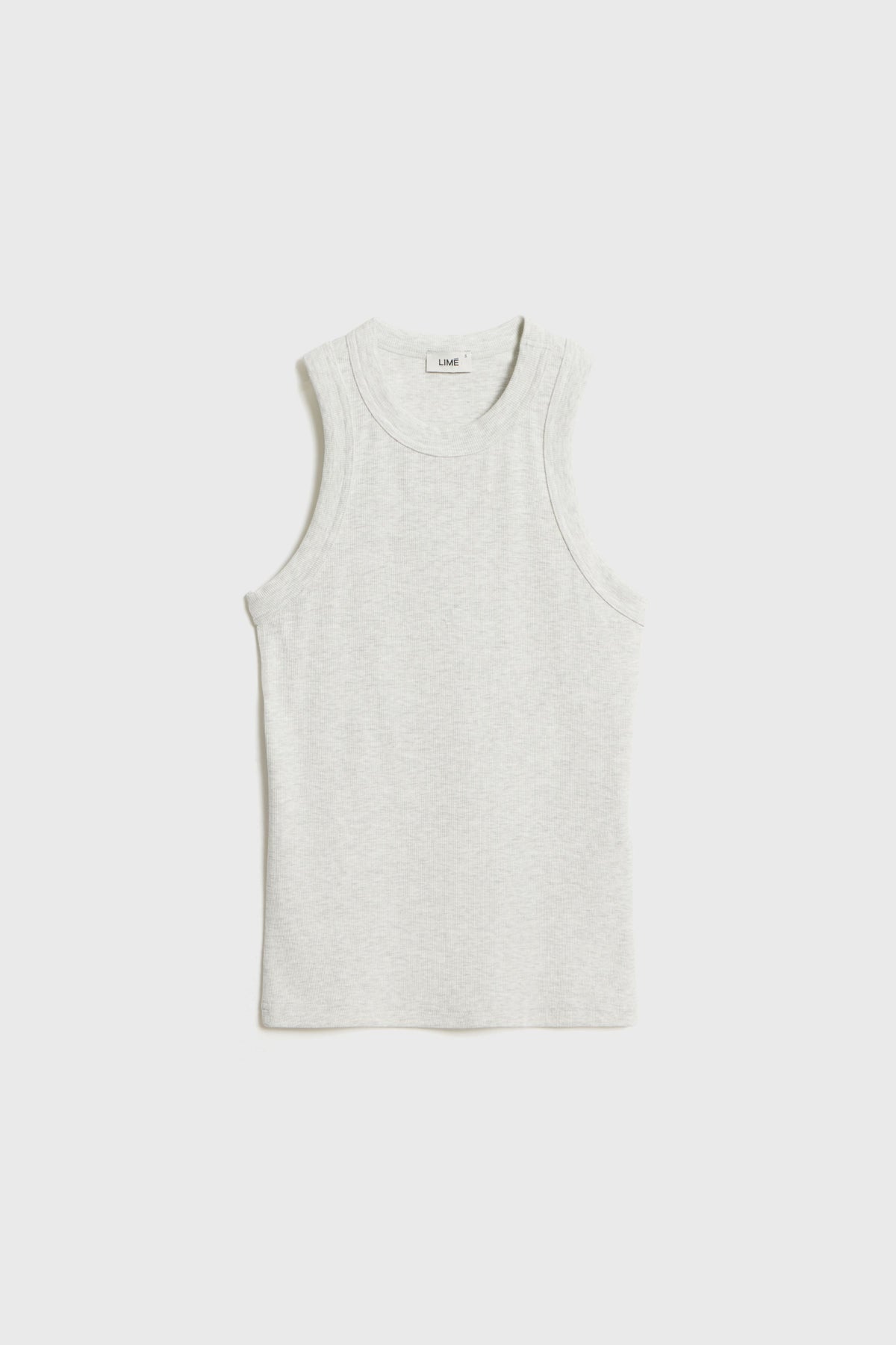 LIGHT GREY MELANGE