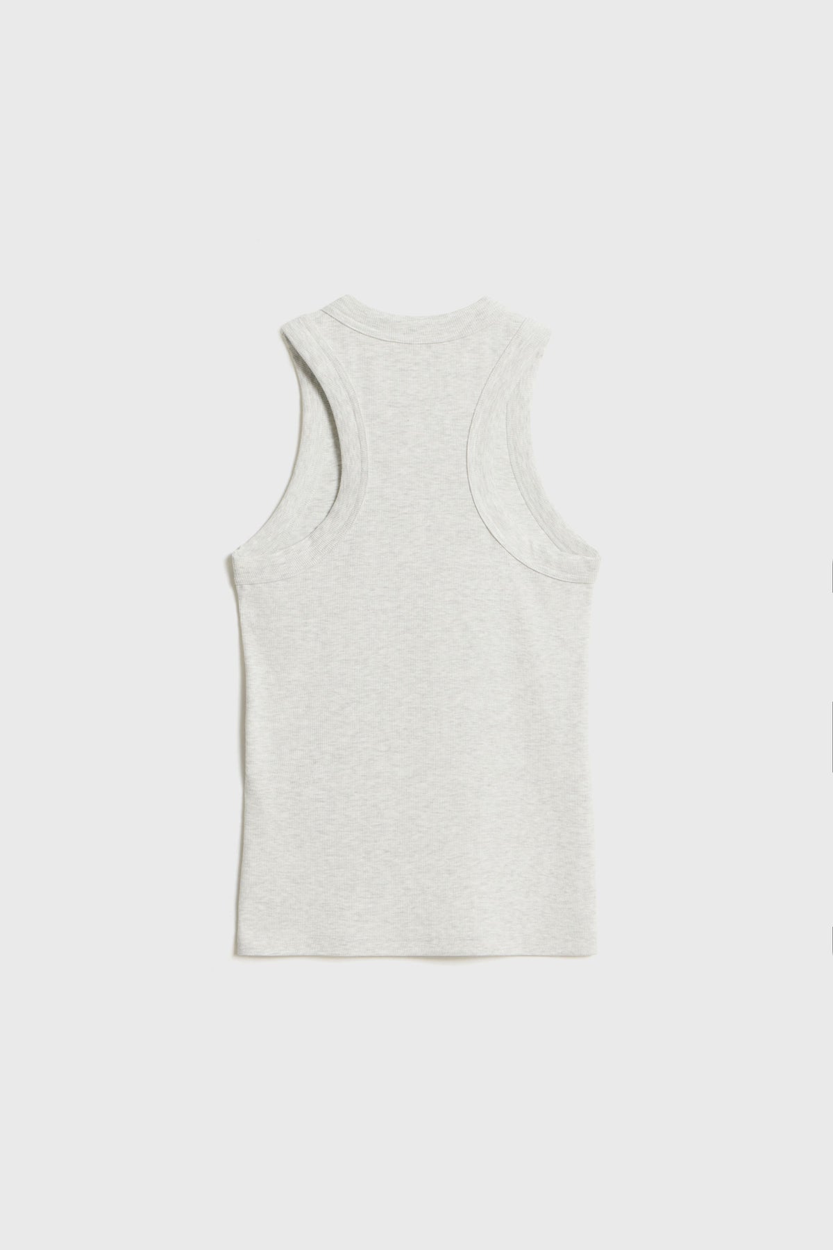 LIGHT GREY MELANGE
