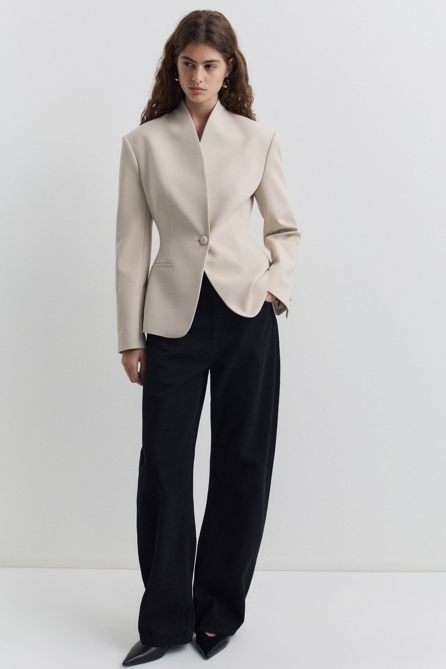 LIGHT BEIGE MELANGE