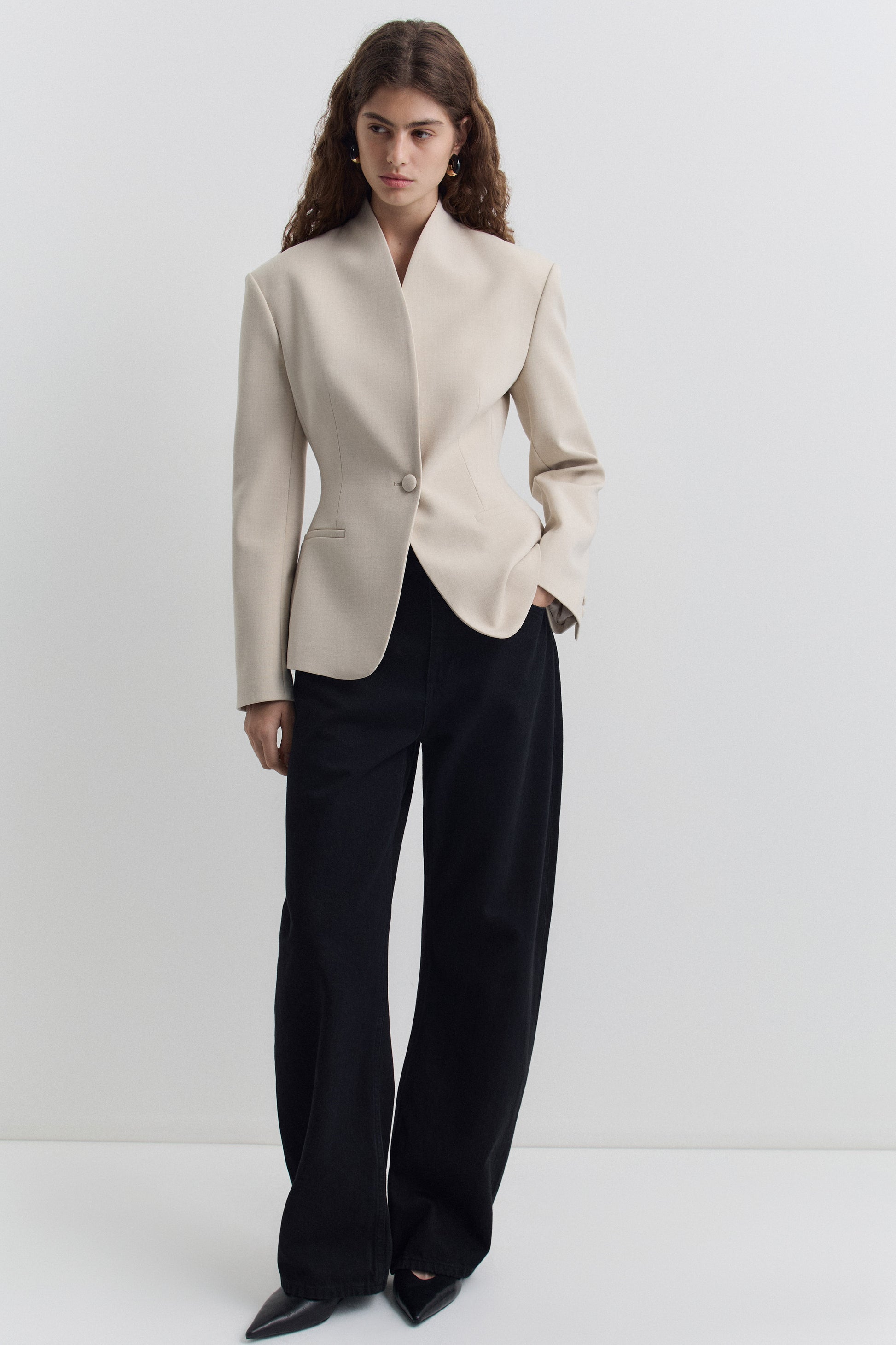 LIGHT BEIGE MELANGE